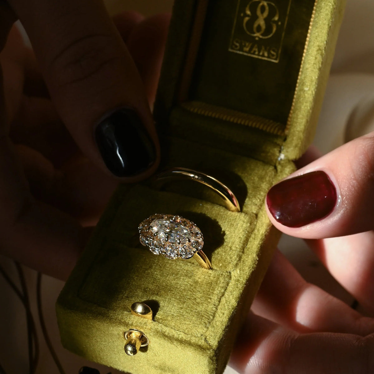 Antique Cluster Style Rings: A Guide to Lab Diamond Cluster Engagement Rings