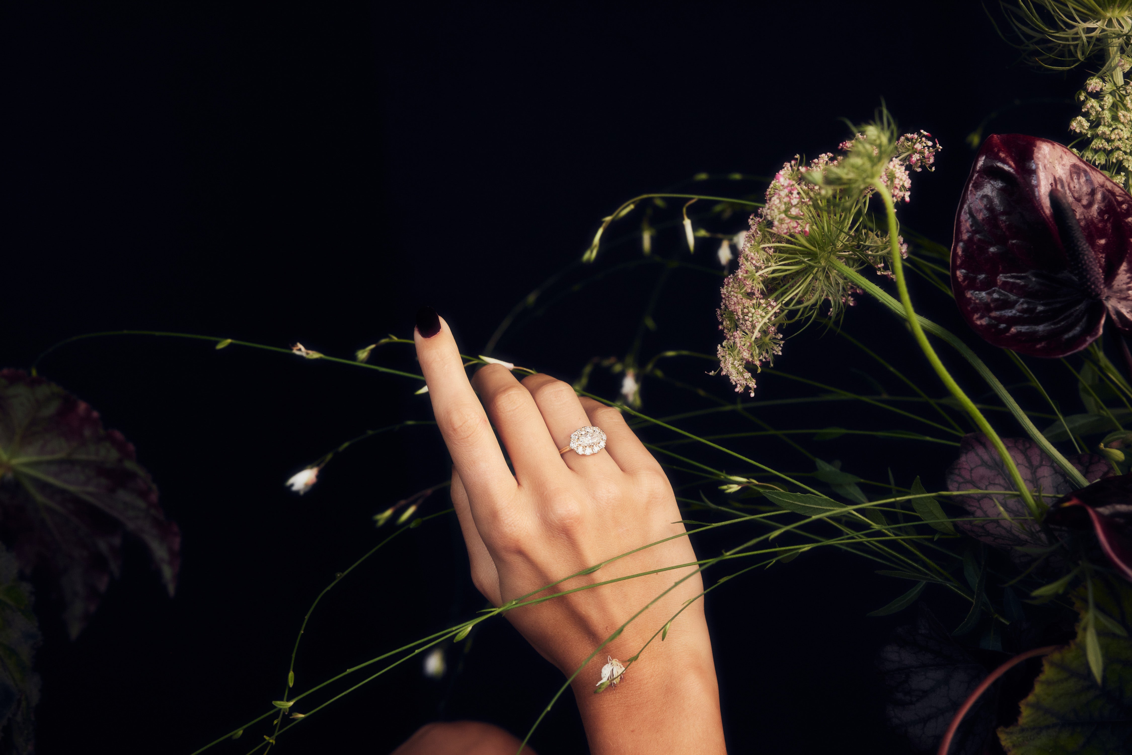 Vintage Lab Diamond Rings: Timeless Style Meets Modern Materials